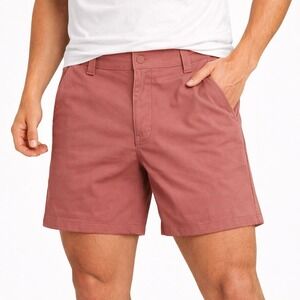 RHONE Commuter 9 Inch Shorts Red Polyester Blend Size 30 New‎ Without Tags